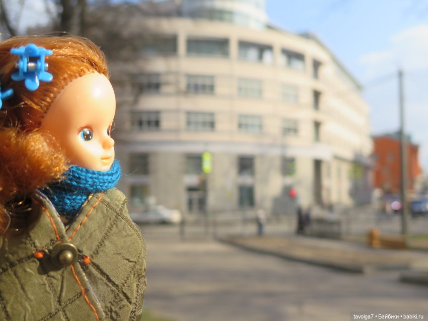 Винтажная Licca в весенней Москве 2025 (фото 5)