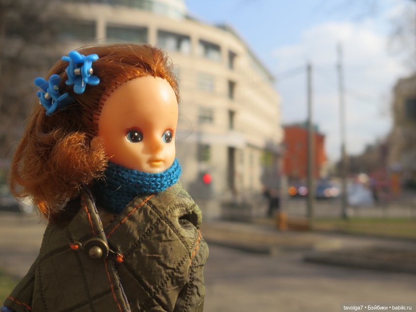 Винтажная Licca в весенней Москве 2025 (фото 6)