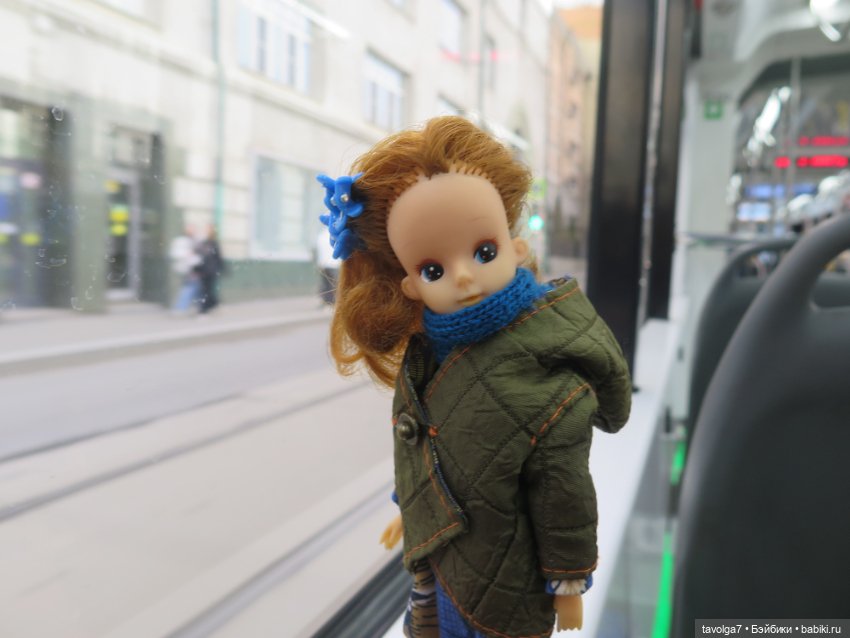 Винтажная Licca в весенней Москве 2025