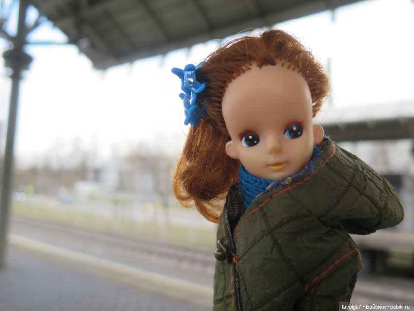 Винтажная Licca в весенней Москве 2025