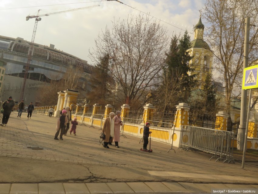 Винтажная Licca в весенней Москве 2025