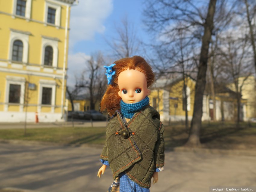 Винтажная Licca в весенней Москве 2025 (фото 2)