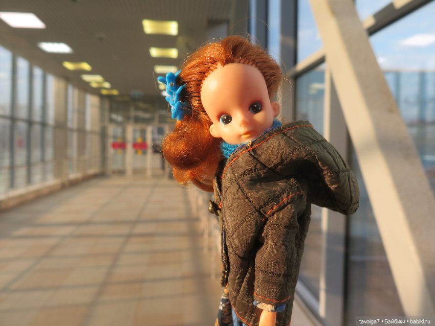 Винтажная Licca в весенней Москве 2025