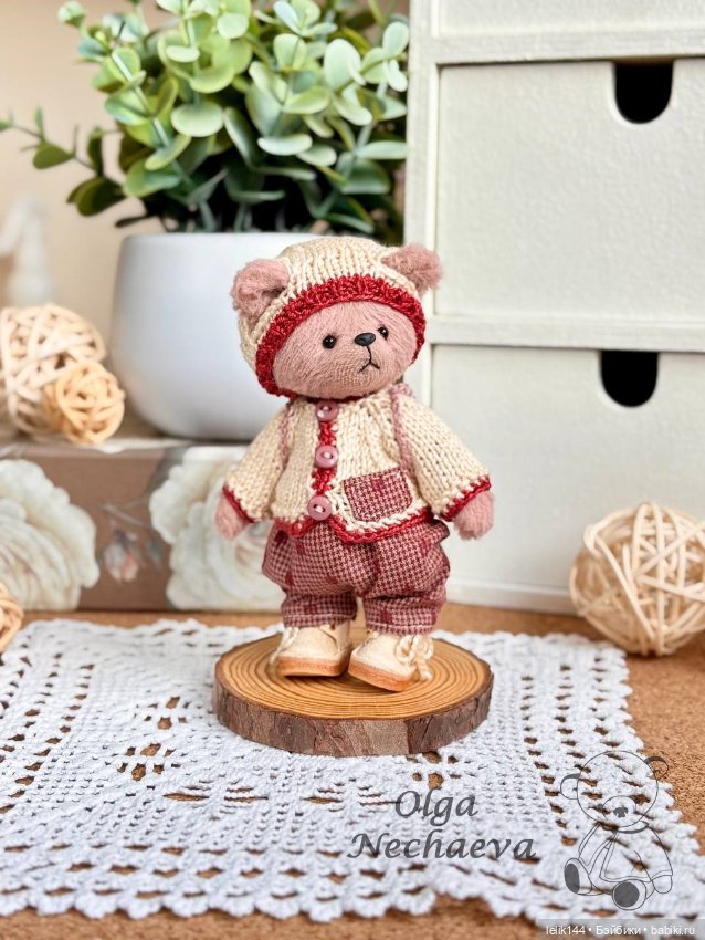 Мишка Генри:) — Авторские мишки Тедди и друзья: фото (фото 2)