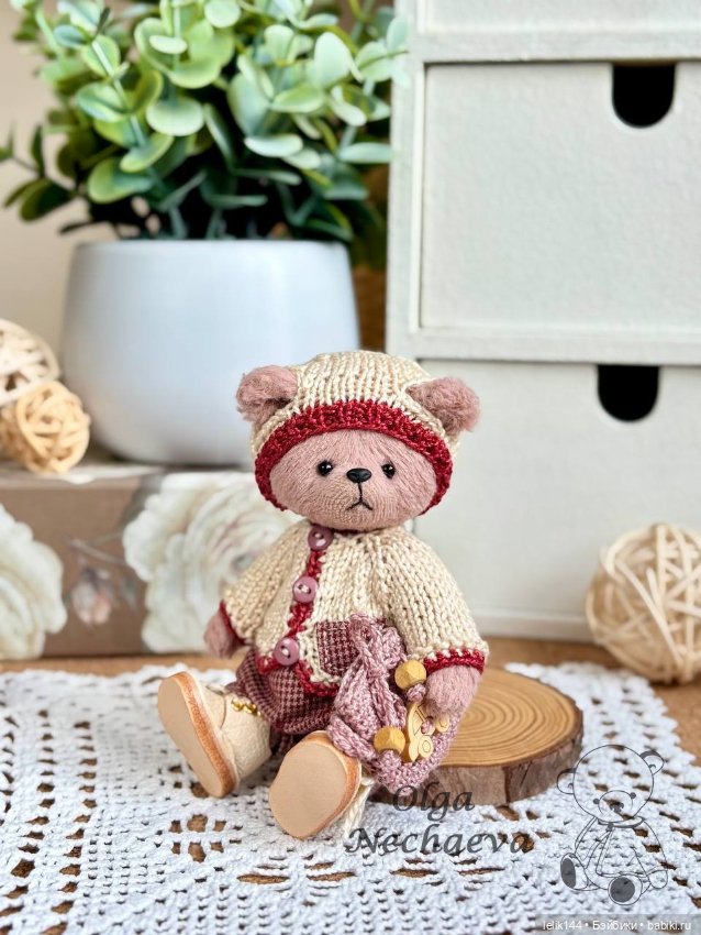 Мишка Генри:) — Авторские мишки Тедди и друзья: фото (фото 4)