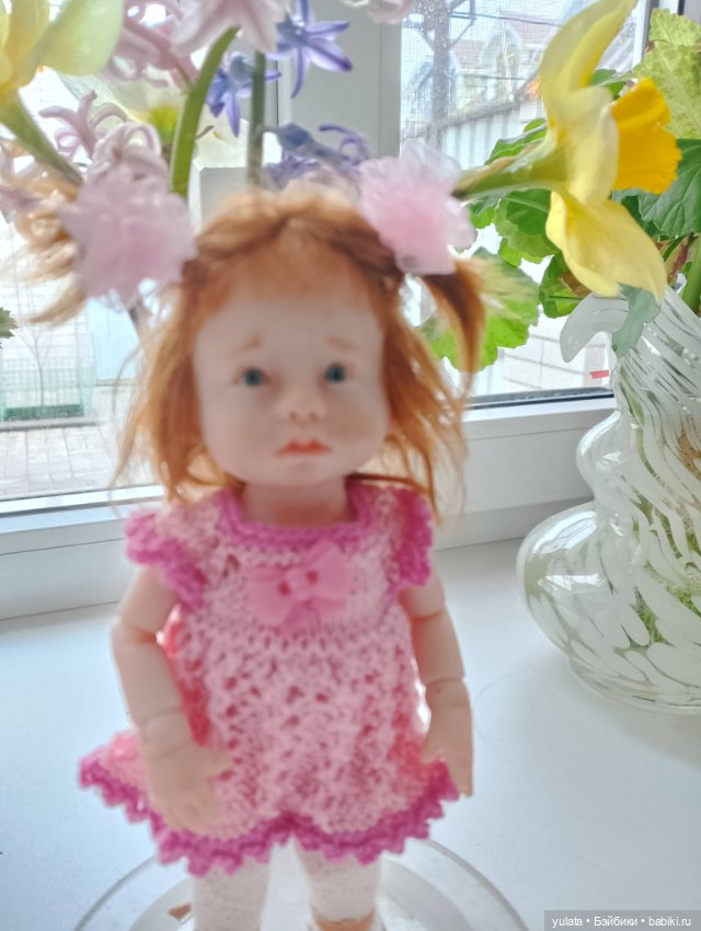 В садик на утренник — Домашние фото авторских кукол: личные коллекции (фото 2)