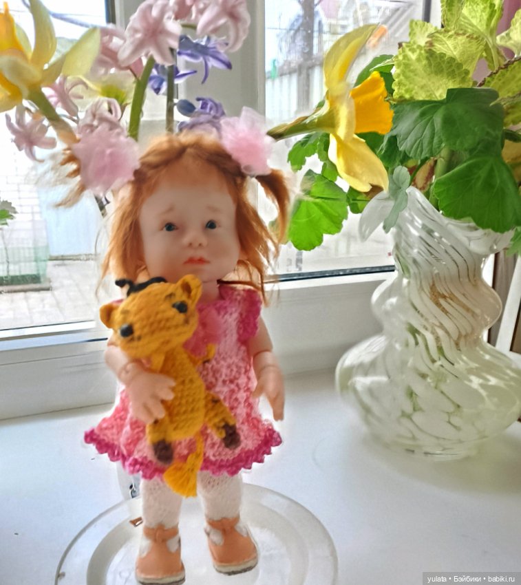 В садик на утренник — Домашние фото авторских кукол: личные коллекции