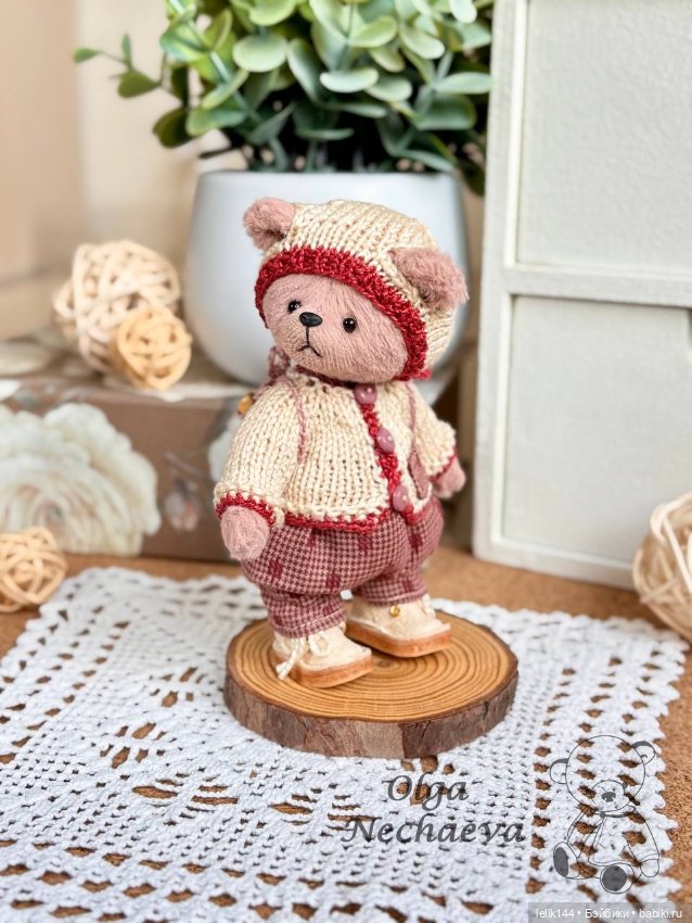 Мишка Генри:) — Авторские мишки Тедди и друзья: фото (фото 6)