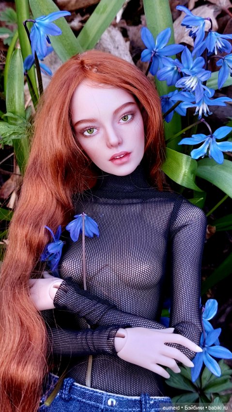Волшебная Мишель — Разные куклы BJD (БЖД): редкие бренды (фото 7)