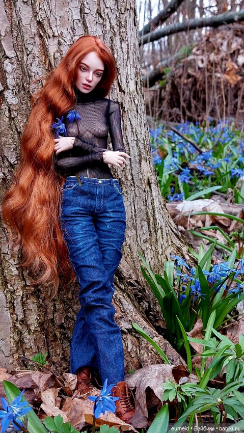 Волшебная Мишель — Разные куклы BJD (БЖД): редкие бренды (фото 6)