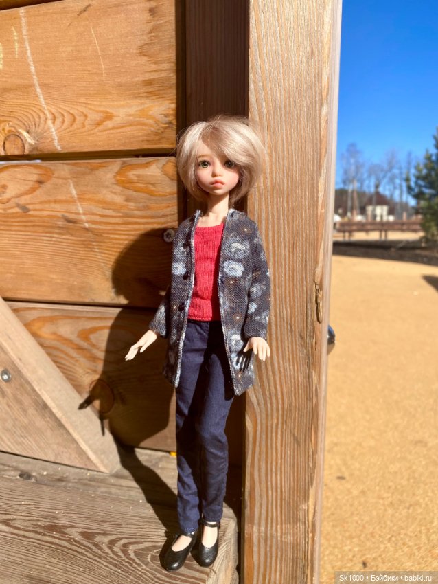 Варя Milim studio — Куклы Milim Studio (Милим): российские БЖД (фото 8)