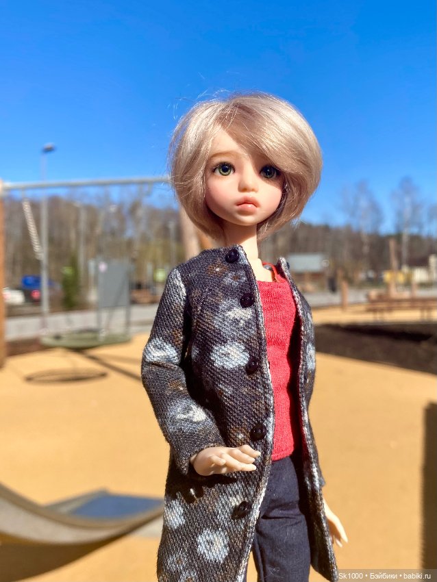 Варя Milim studio — Куклы Milim Studio (Милим): российские БЖД (фото 9)