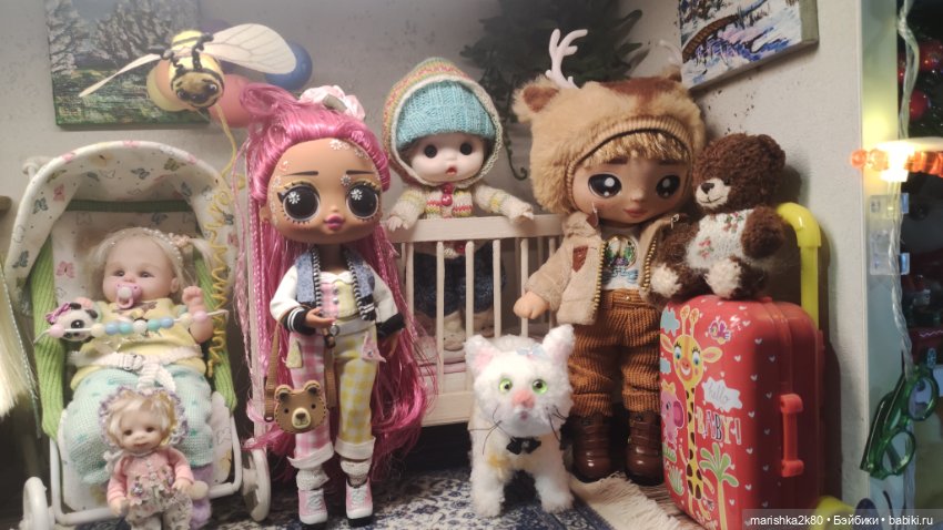 Все мои Бабольки — Куклы Baboliy (Баболи