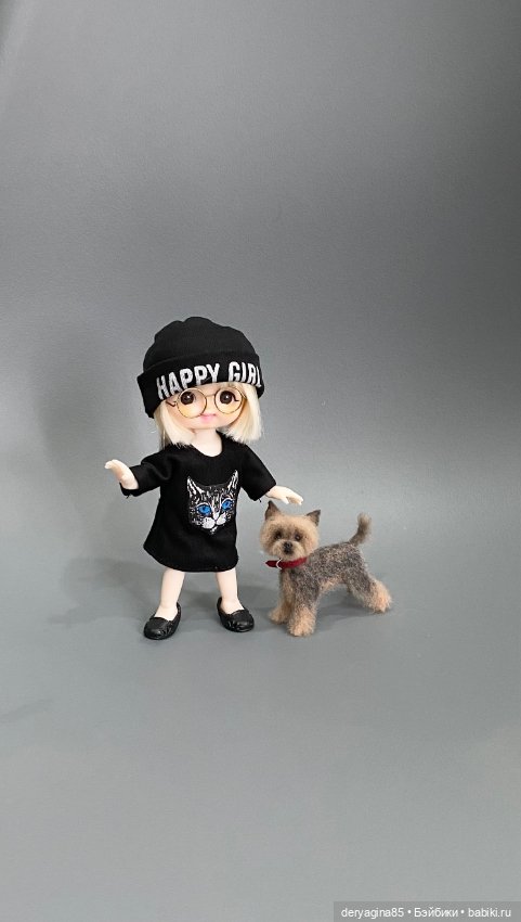 Йоркширский терьер — Валяные игрушки из шерсти: сухое валяние (фото 4)