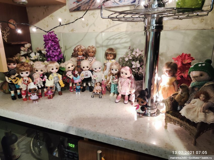 Все мои Бабольки — Куклы Baboliy (Баболи