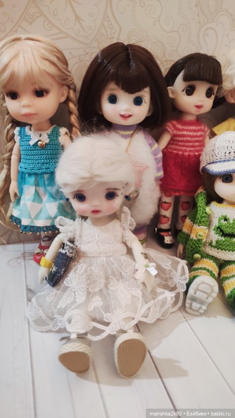 Все мои Бабольки — Куклы Baboliy (Баболи