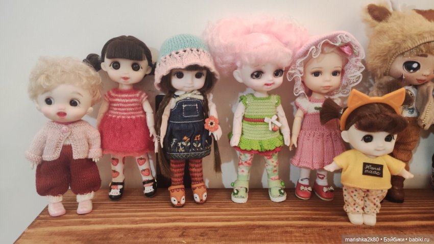 Все мои Бабольки — Куклы Baboliy (Баболи