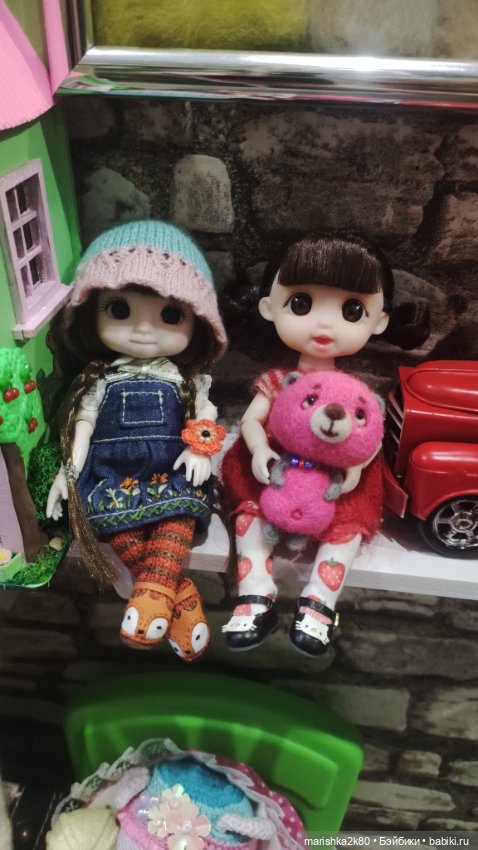 Все мои Бабольки — Куклы Baboliy (Баболи