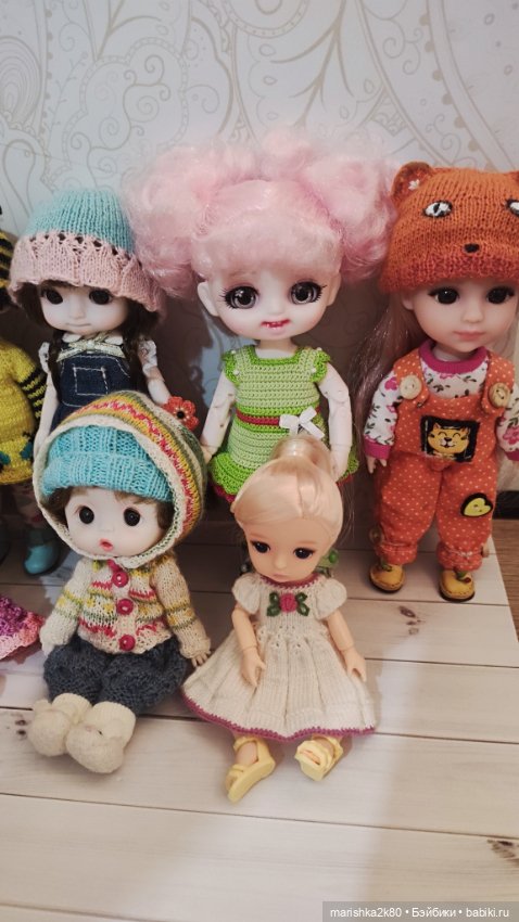 Все мои Бабольки — Куклы Baboliy (Баболи (фото 5)