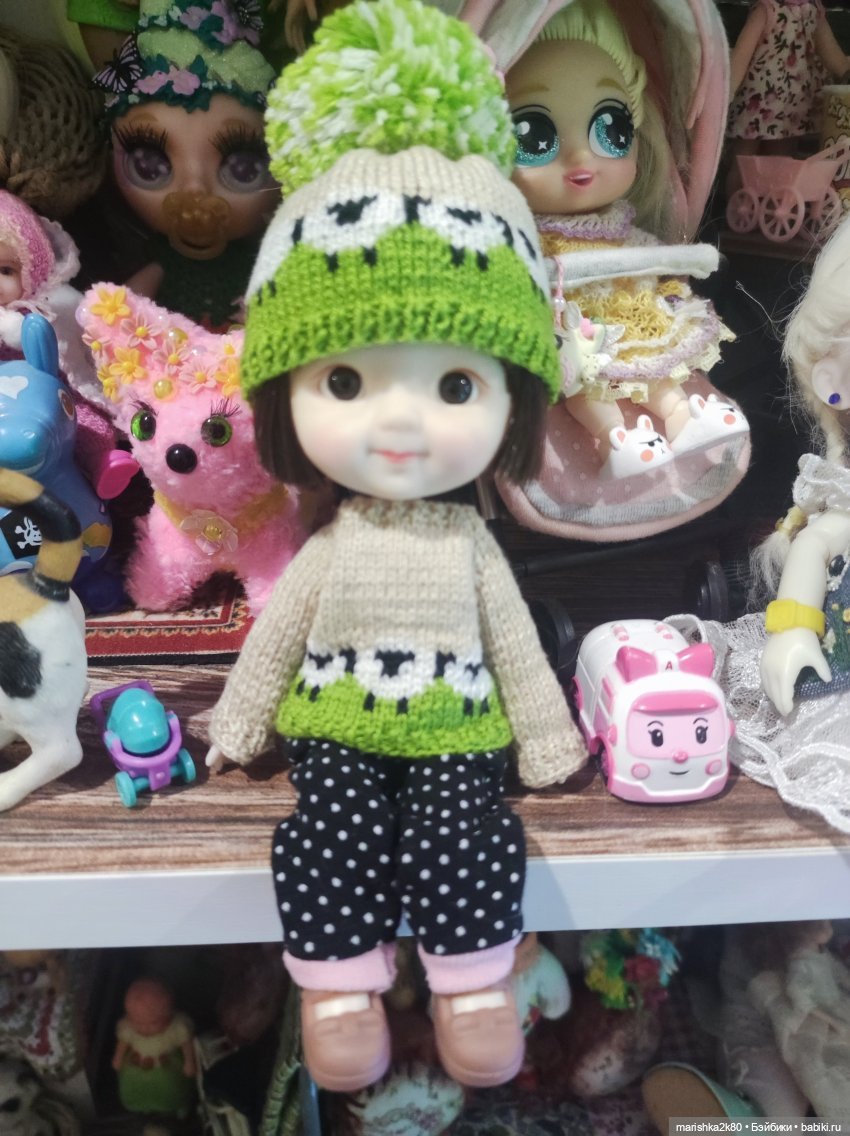 Все мои Бабольки — Куклы Baboliy (Баболи