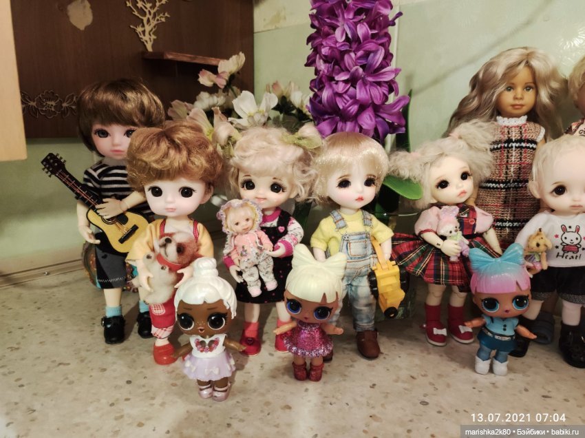 Все мои Бабольки — Куклы Baboliy (Баболи