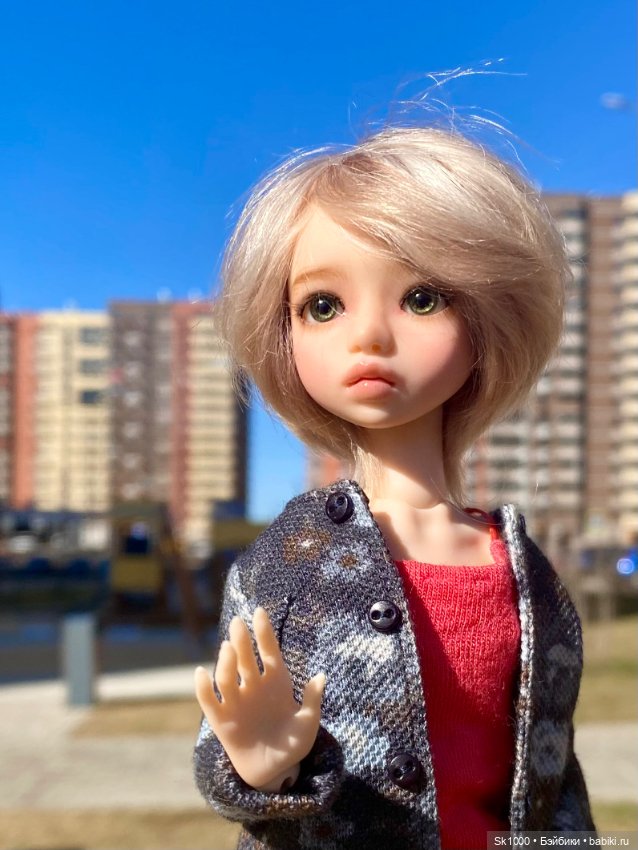 Варя Milim studio — Куклы Milim Studio (Милим): российские БЖД