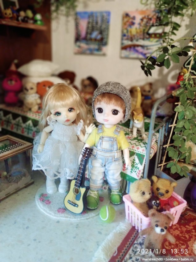Все мои Бабольки — Куклы Baboliy (Баболи