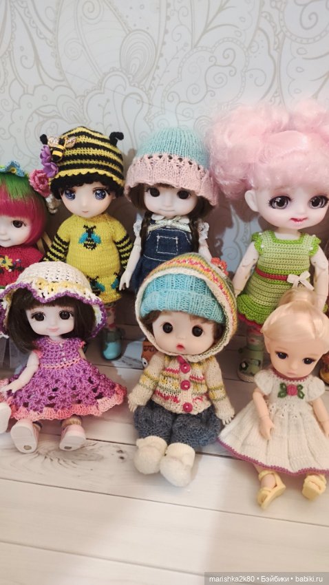 Все мои Бабольки — Куклы Baboliy (Баболи (фото 6)