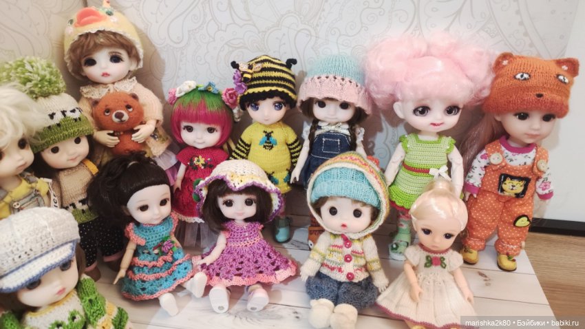 Все мои Бабольки — Куклы Baboliy (Баболи (фото 2)