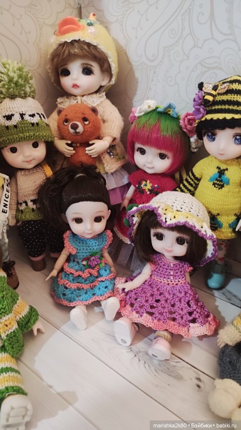 Все мои Бабольки — Куклы Baboliy (Баболи (фото 4)