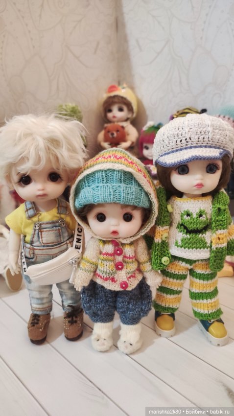 Все мои Бабольки — Куклы Baboliy (Баболи (фото 7)