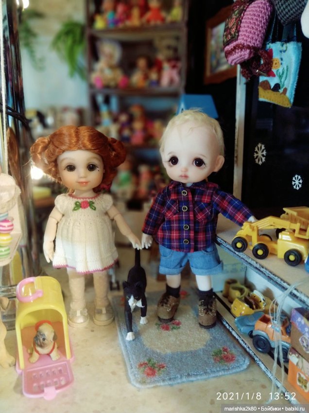 Все мои Бабольки — Куклы Baboliy (Баболи