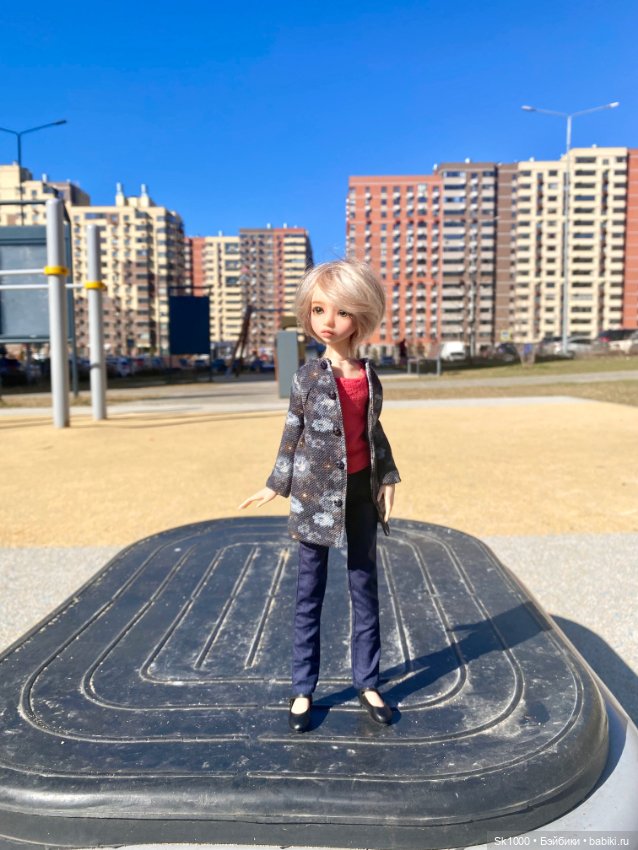 Варя Milim studio — Куклы Milim Studio (Милим): российские БЖД