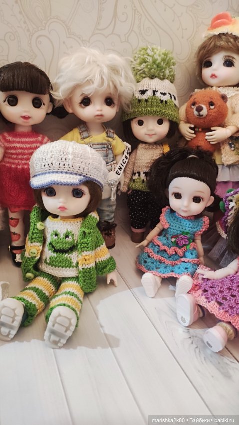 Все мои Бабольки — Куклы Baboliy (Баболи (фото 3)