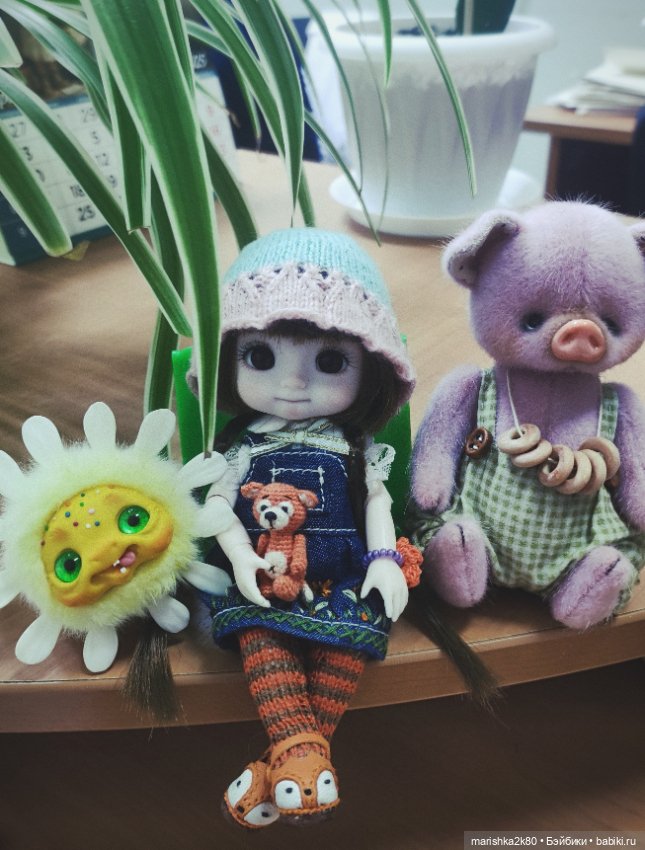 Все мои Бабольки — Куклы Baboliy (Баболи