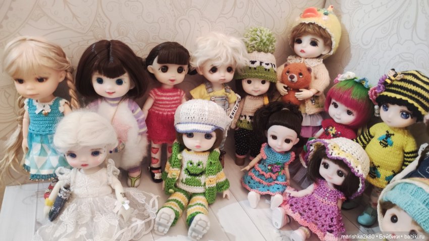 Все мои Бабольки — Куклы Baboliy (Баболи