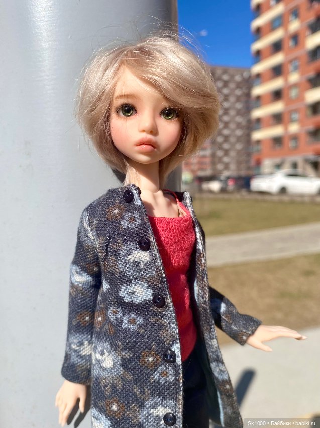 Варя Milim studio — Куклы Milim Studio (Милим): российские БЖД (фото 2)