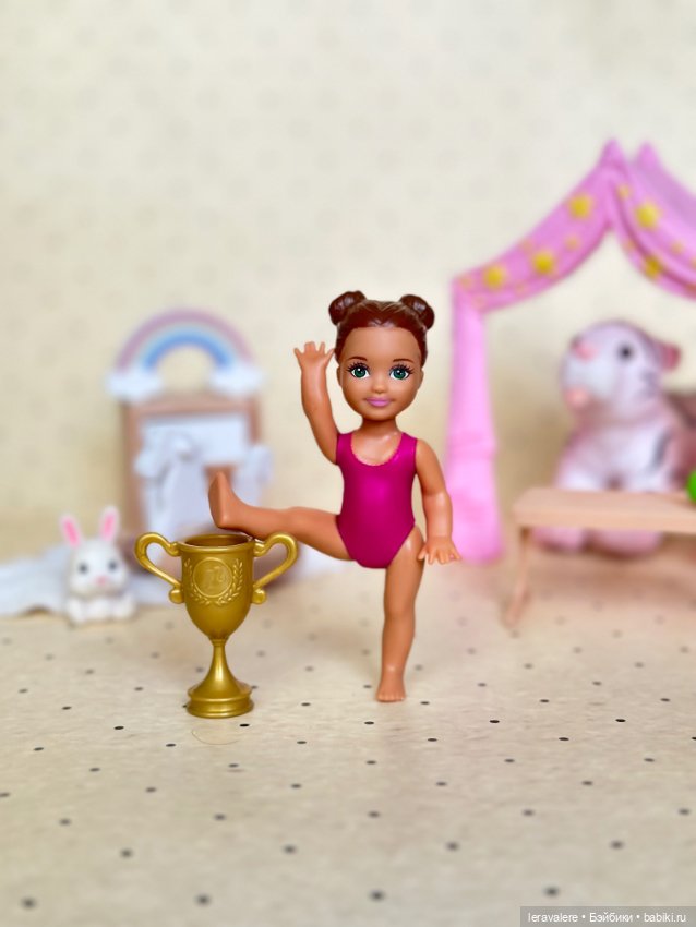 Мои малыши маттел с молдированными волосами (фото 8)