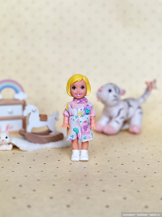 Мои малыши маттел с молдированными волосами (фото 2)