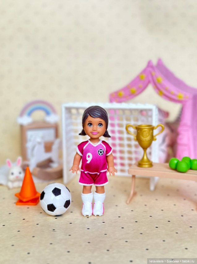 Мои малыши маттел с молдированными волосами