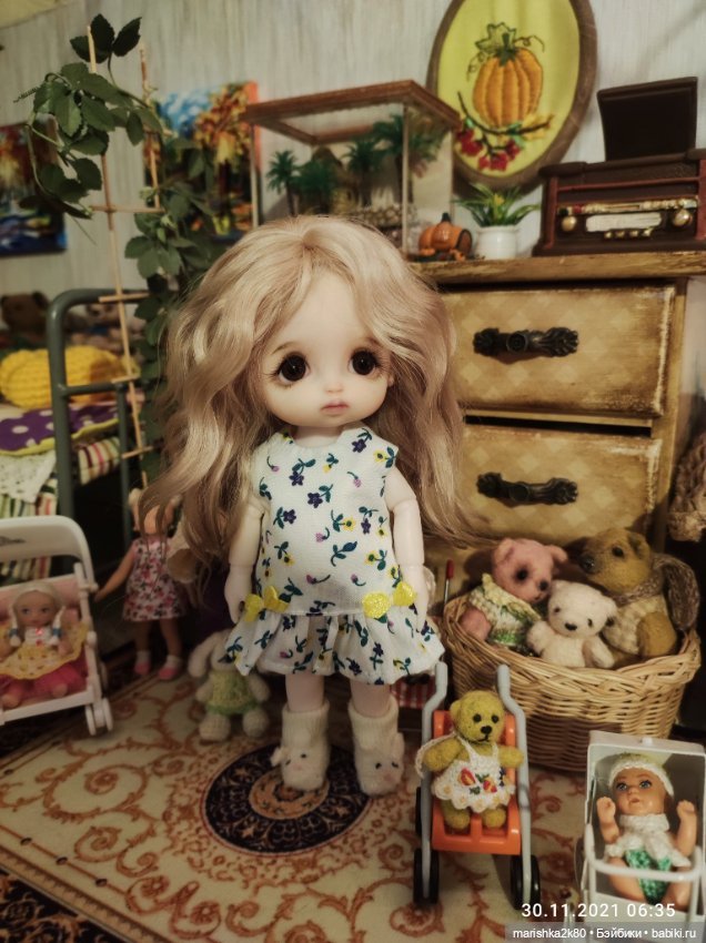 Все мои Бабольки — Куклы Baboliy (Баболи