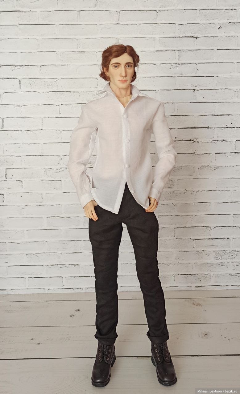 Повседневная одежда для парня от Юлии Окуневой