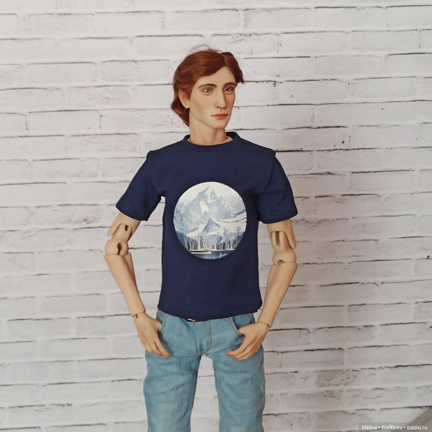 Повседневная одежда для парня от Юлии Окуневой