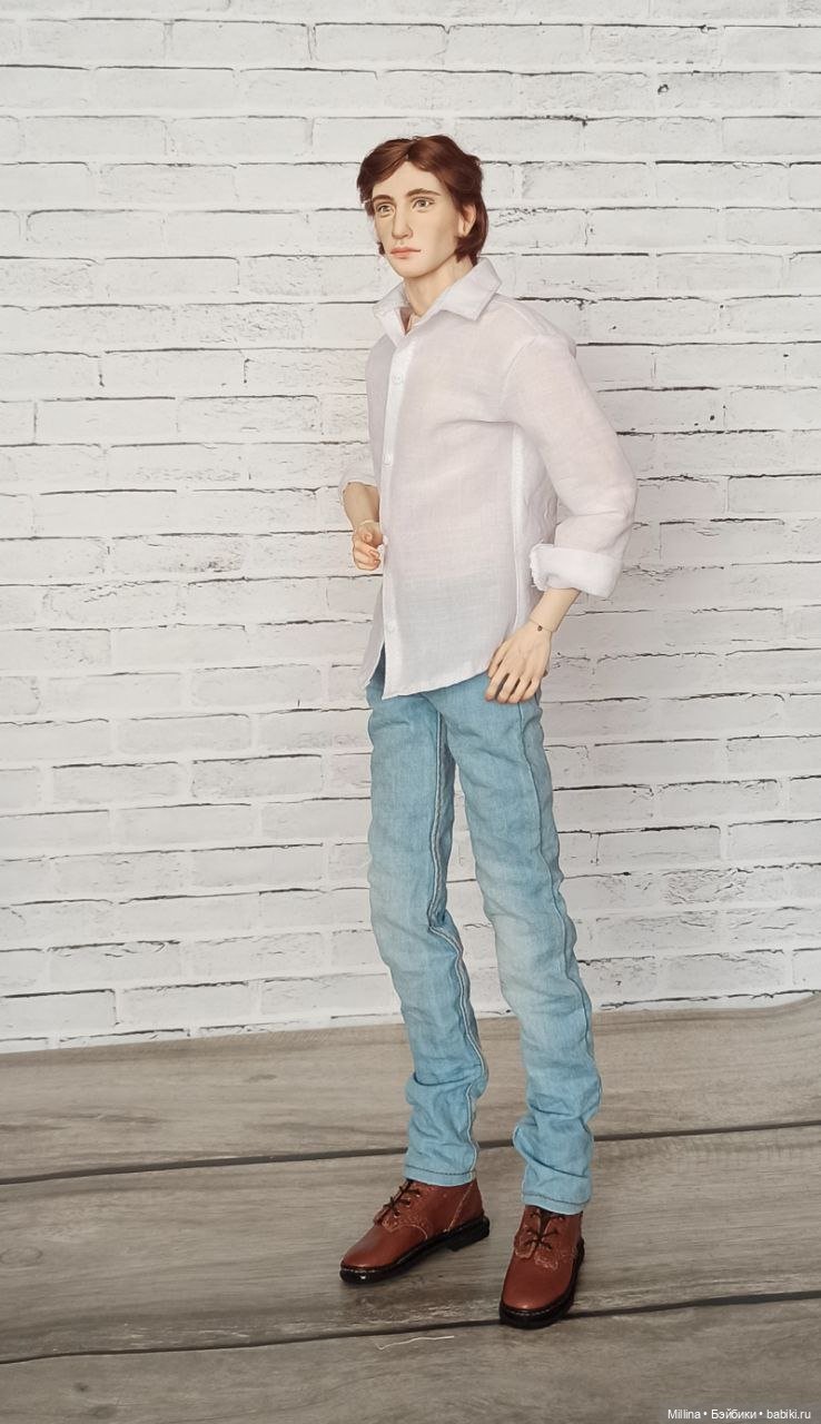 Повседневная одежда для парня от Юлии Окуневой
