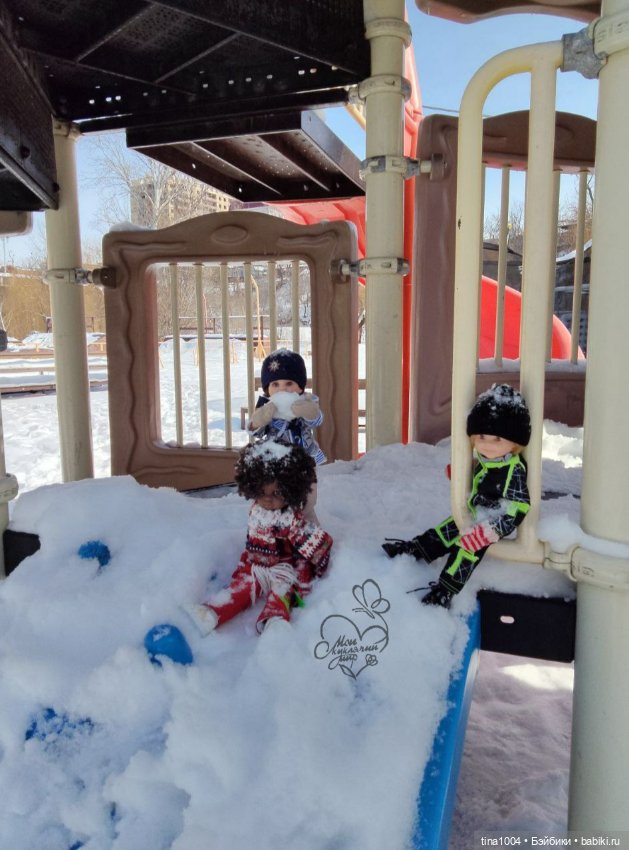 Зимняя прогулка — Куклы Paola Reina (Паола Рейна): новинки (фото 10)