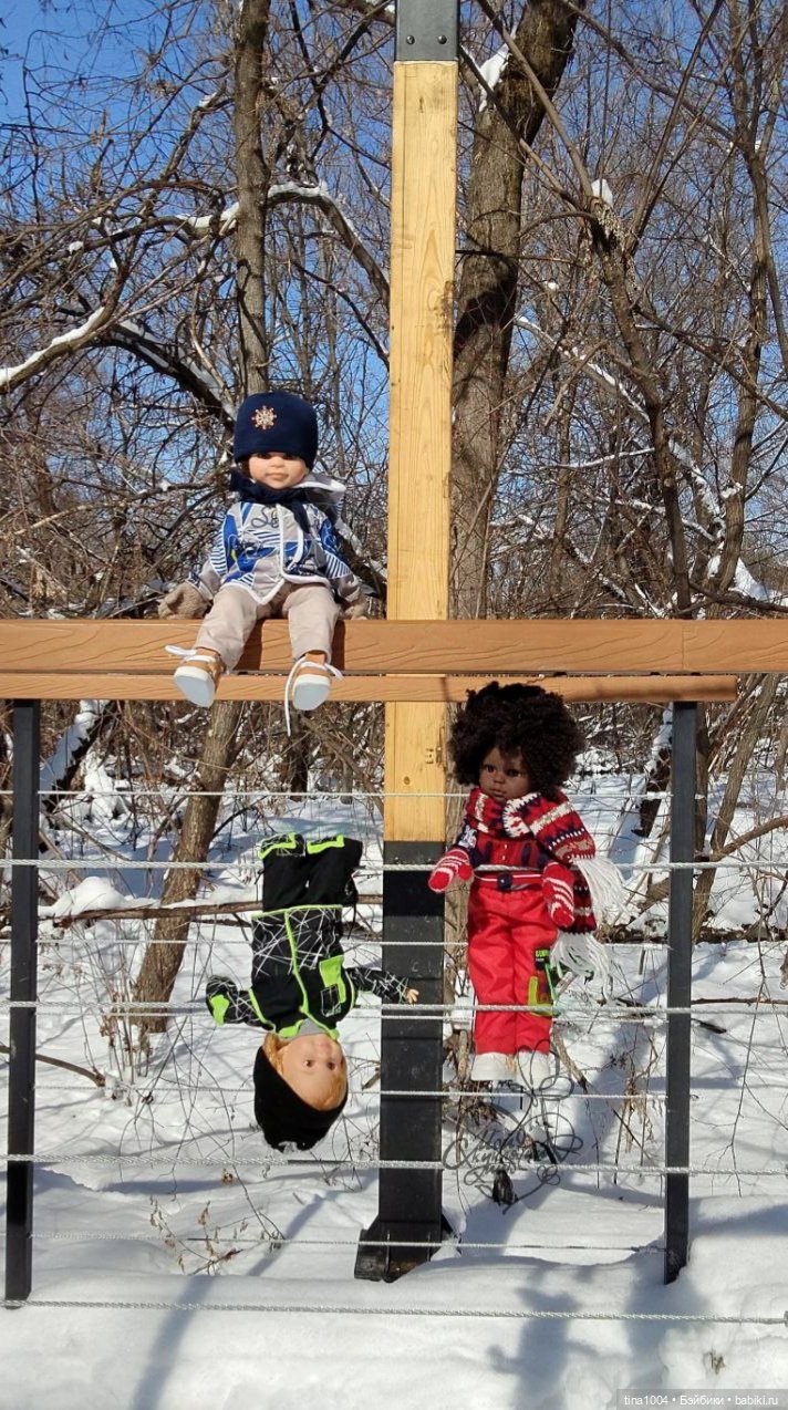 Зимняя прогулка — Куклы Paola Reina (Паола Рейна): новинки