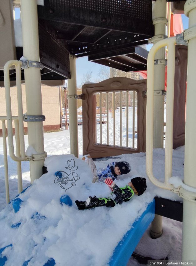 Зимняя прогулка — Куклы Paola Reina (Паола Рейна): новинки (фото 6)