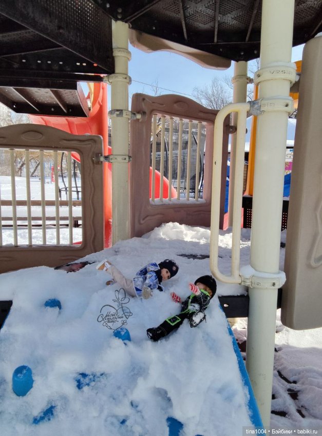 Зимняя прогулка — Куклы Paola Reina (Паола Рейна): новинки (фото 8)