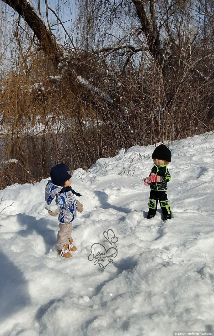 Зимняя прогулка — Куклы Paola Reina (Паола Рейна): новинки (фото 9)