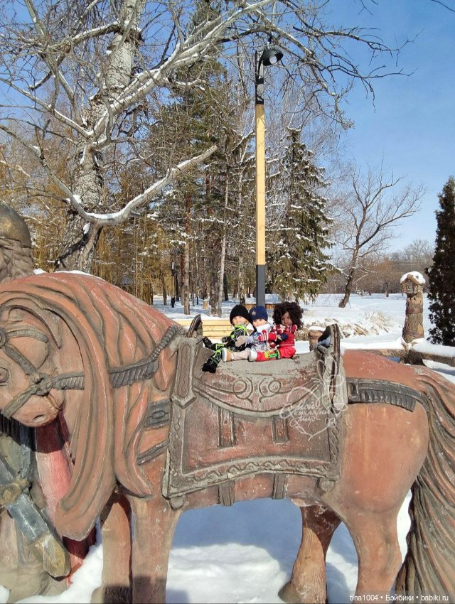 Зимняя прогулка — Куклы Paola Reina (Паола Рейна): новинки